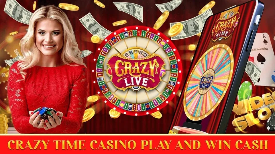 Бонусная игра Crazy Time