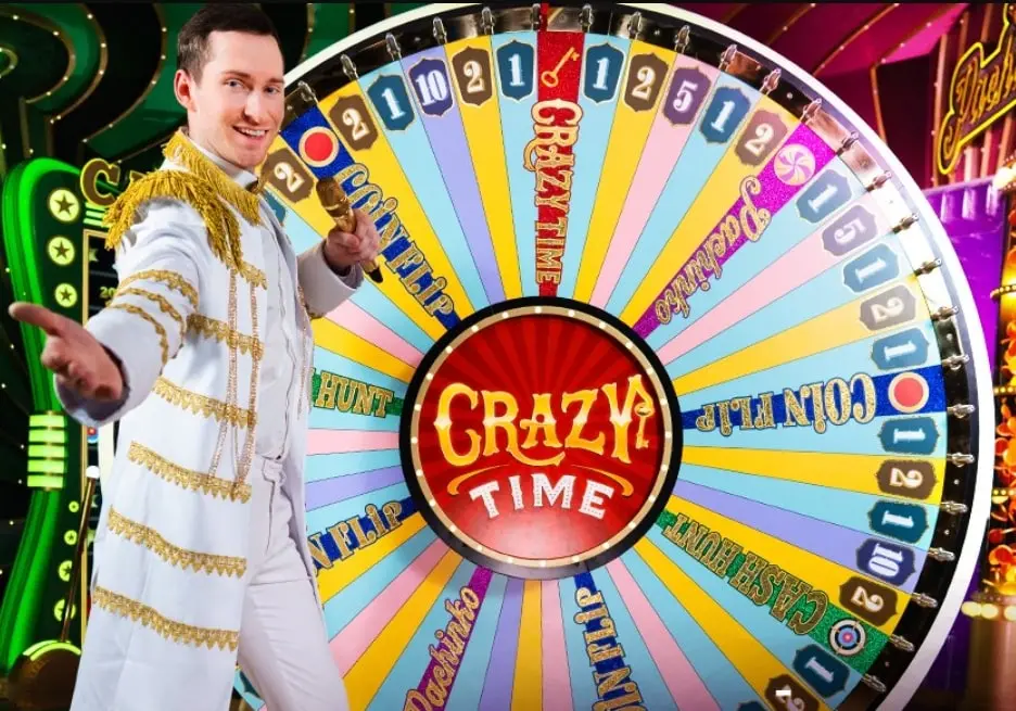 Бонусная игра Pachinko в Crazy Time